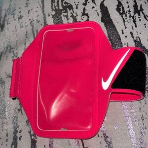 Nike Pink Armband for Smartphones
